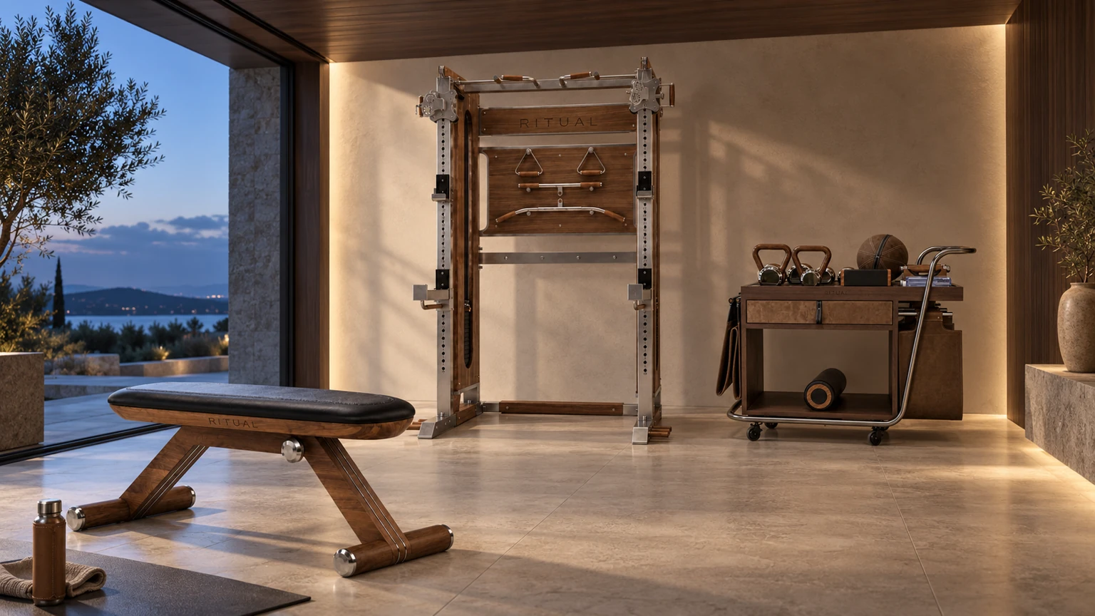Fitness integrado à arquitetura