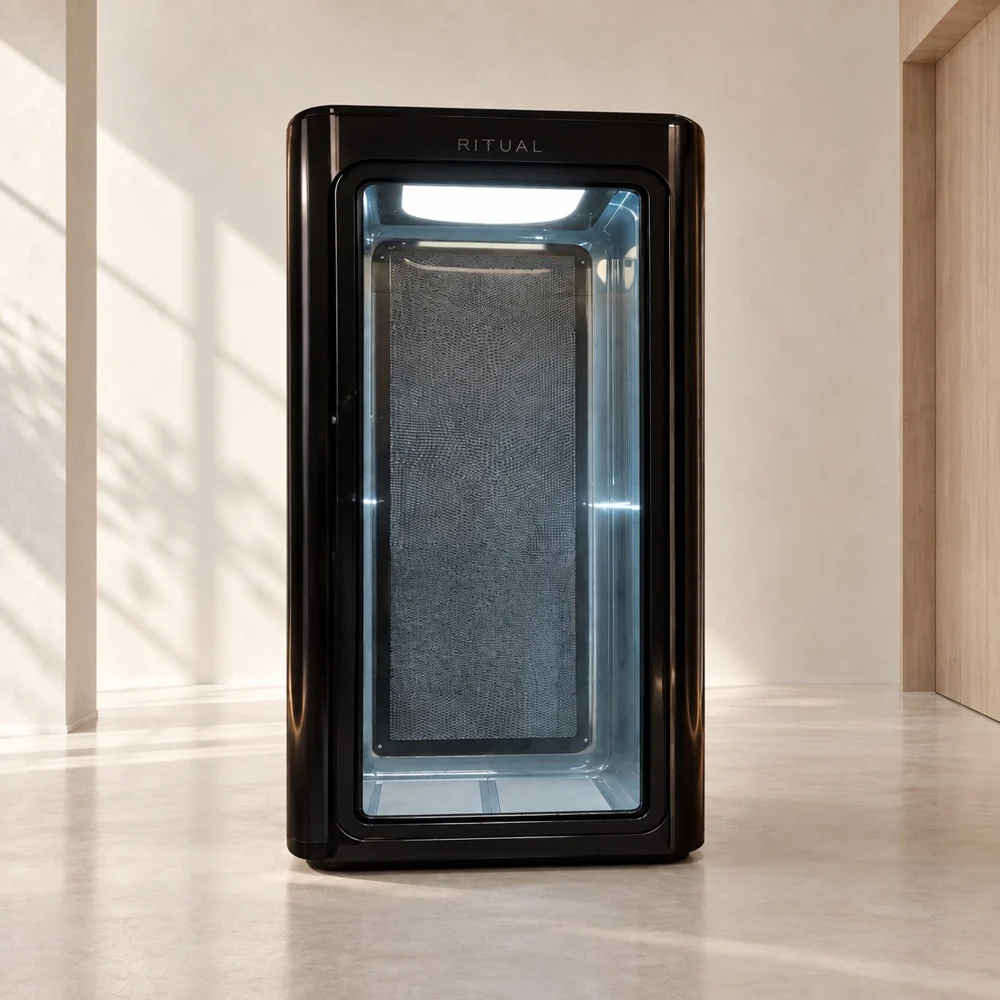 CryoRitual 120 — Cabine de crioterapia · −120 °C