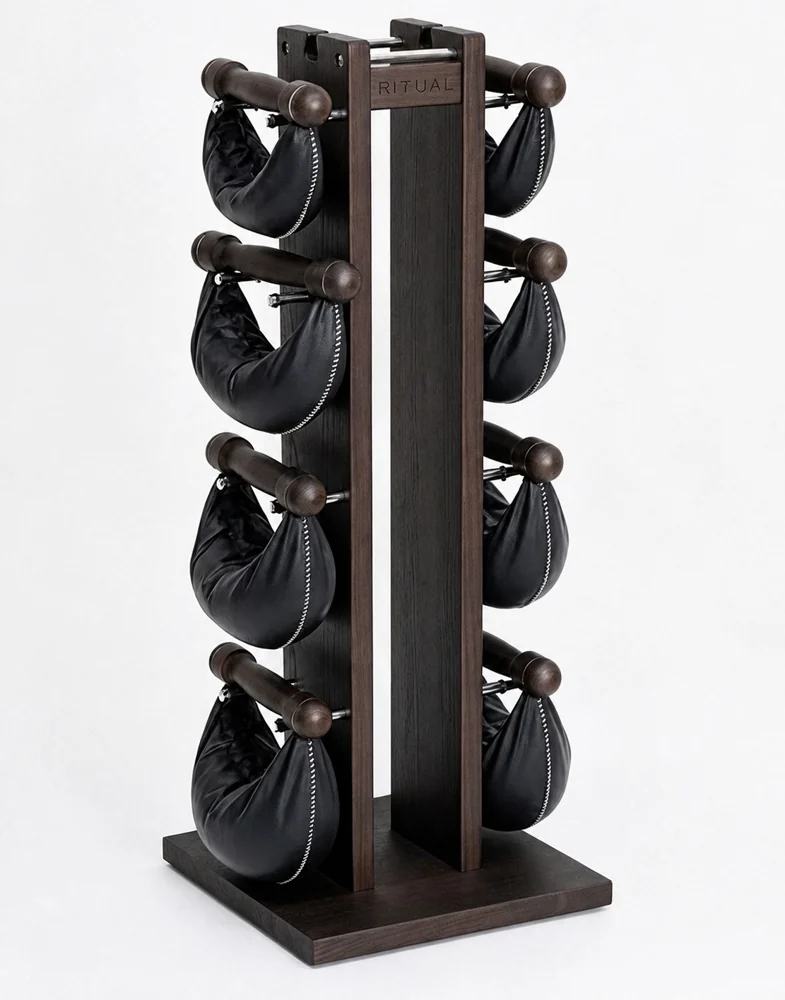Torre de Acessórios — Acessórios de resistência com suporte