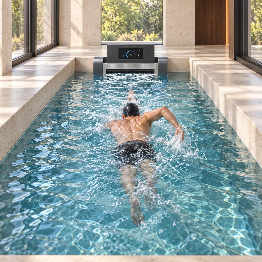 SwimRitual — Jato de contracorrente para piscina