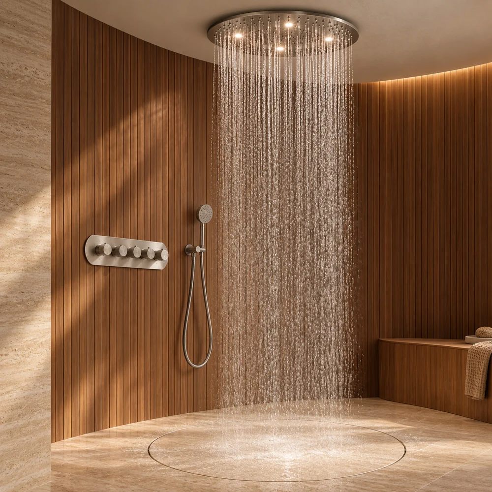 ShowerRitual Three — Chuveiro de teto circular