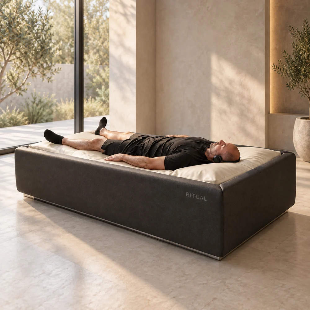 FloatRitual — Cama de flutuação a seco