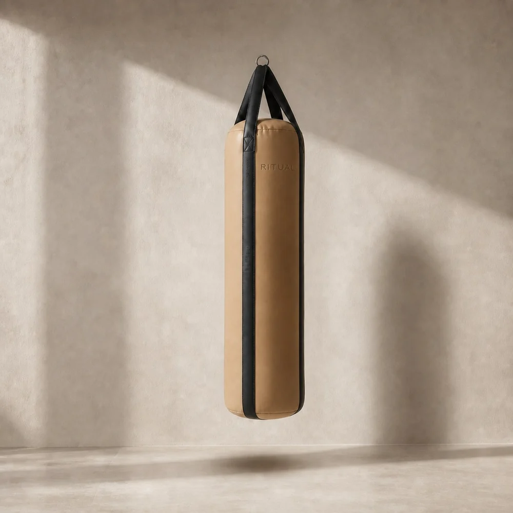 BoxRitual Two — Saco de boxe suspenso em couro
