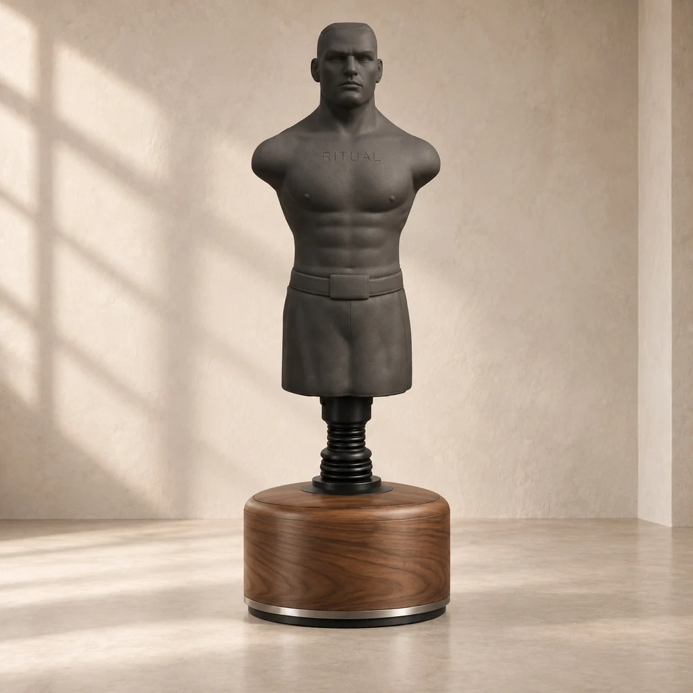 BoxRitual Three — Boneco de boxe com base independente